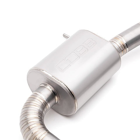 Cobb Tuning Titanium Cat-Back Exhaust System | 2022 Volkswagen GTI MK8 (5V4160)