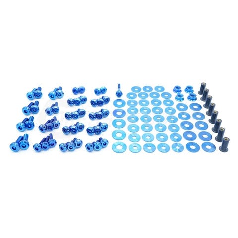 Dress Up Bolts Stage 2 Titanium Hardware Engine Bay Kit | 2012-2015 BMW 335i (BMW-014-Ti)