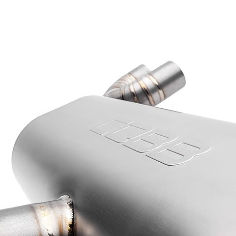 Cobb Tuning Titanium 3" Cat-Back Exhaust System | 2011-2014 Subaru WRX Hatch and 2008-2014 Subaru WRX STI Hatch (515150)