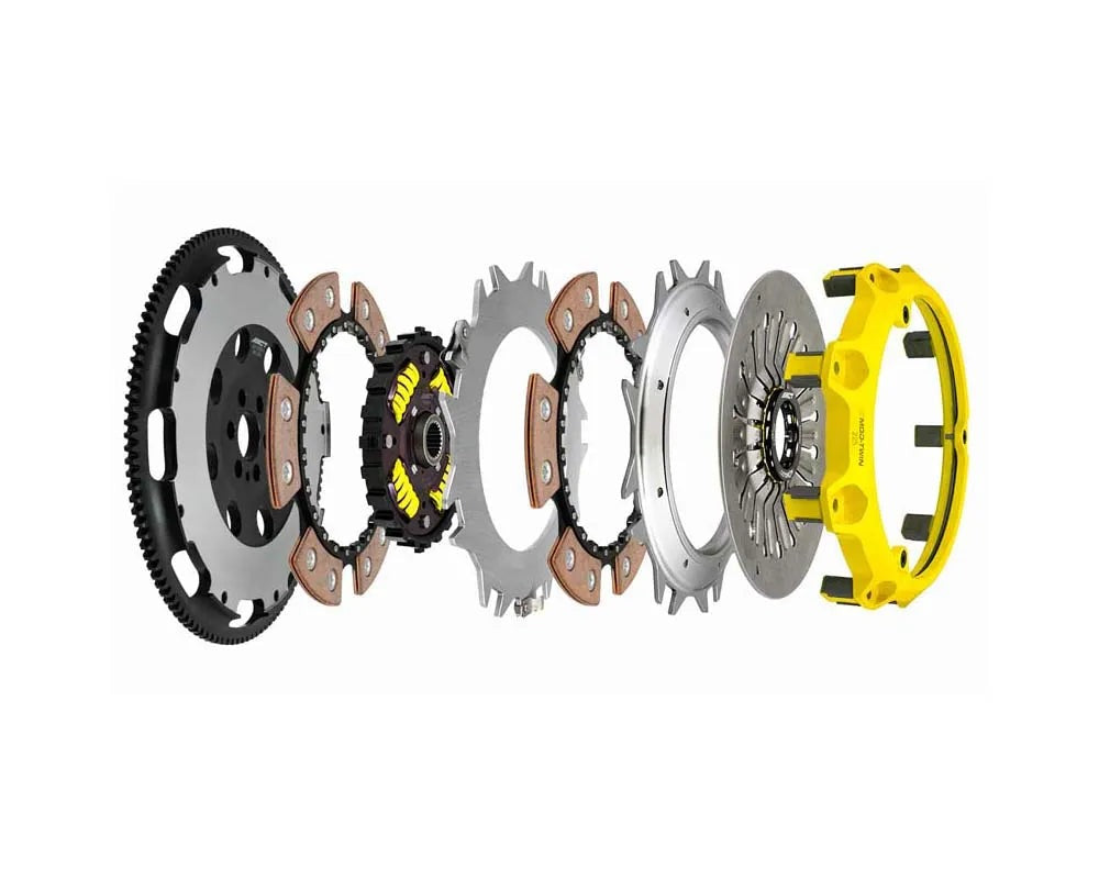 Advanced Clutch Mod-Twin 225 HD Sprung Race | (T1RS-N03)