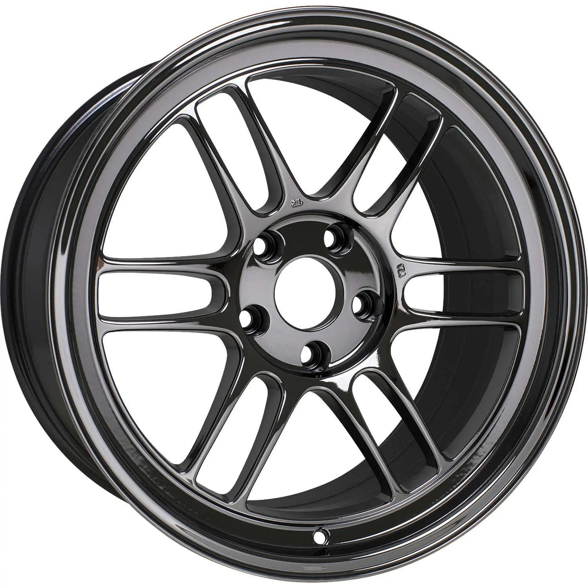 Enkei RPF1 Black Chrome 19x10 | 5x114.3 (3799106522SBC)