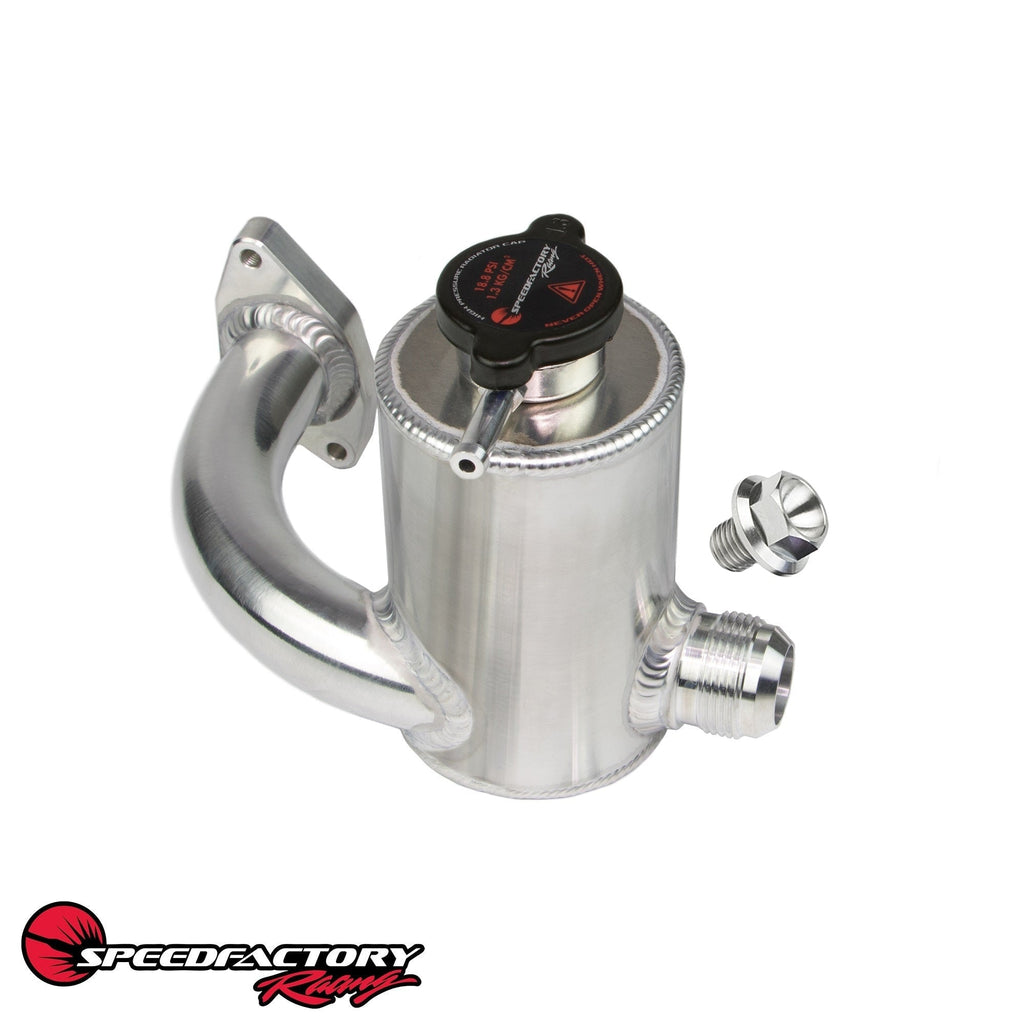 SpeedFactory Racing B-Series STREET Series Cooling System Fill Pots | 1994-2001 Acura Integra, and 1999-2000 Honda Civic Si (SF-06-068A-S)