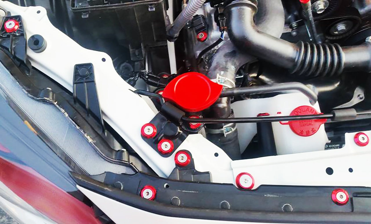 ZSPEC "Stage 2" Dress Up Bolts® Stainless/Billet Fastener Kit | 2013-2021 Subaru BRZ/Scion FR-S/Toyota 86 (00843612148797)