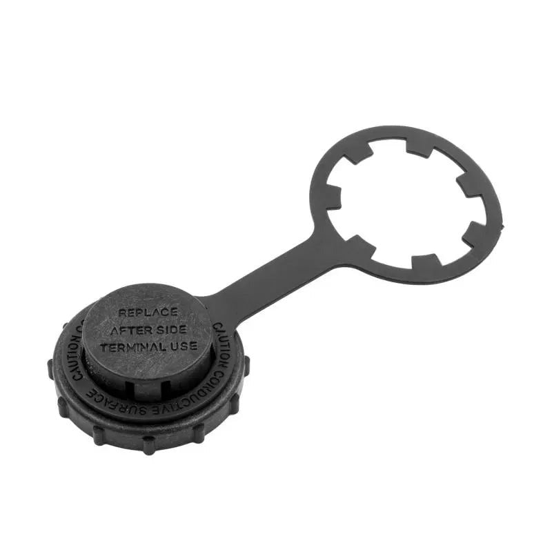 Autometer Gator Clamp Side Terminal Cover And Tether | Universal (AC-40)