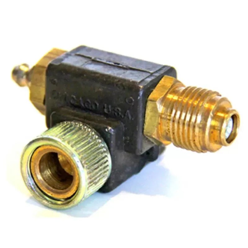 Autometer 5/8"-18 Thread 90o Adapter For Speedometer Cable | Universal (990414)