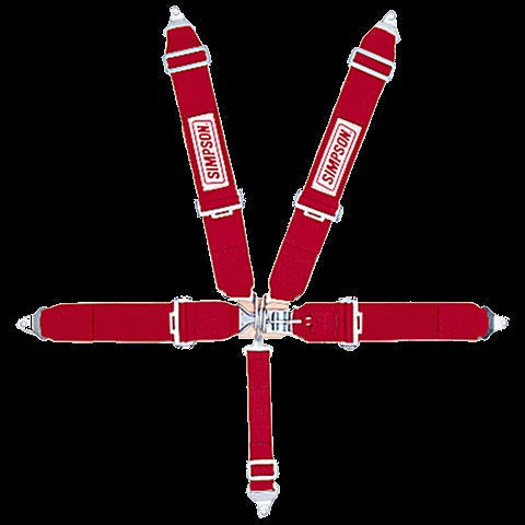 Simpson Racing STD. Latch & Link 5pt. Harness (29063)
