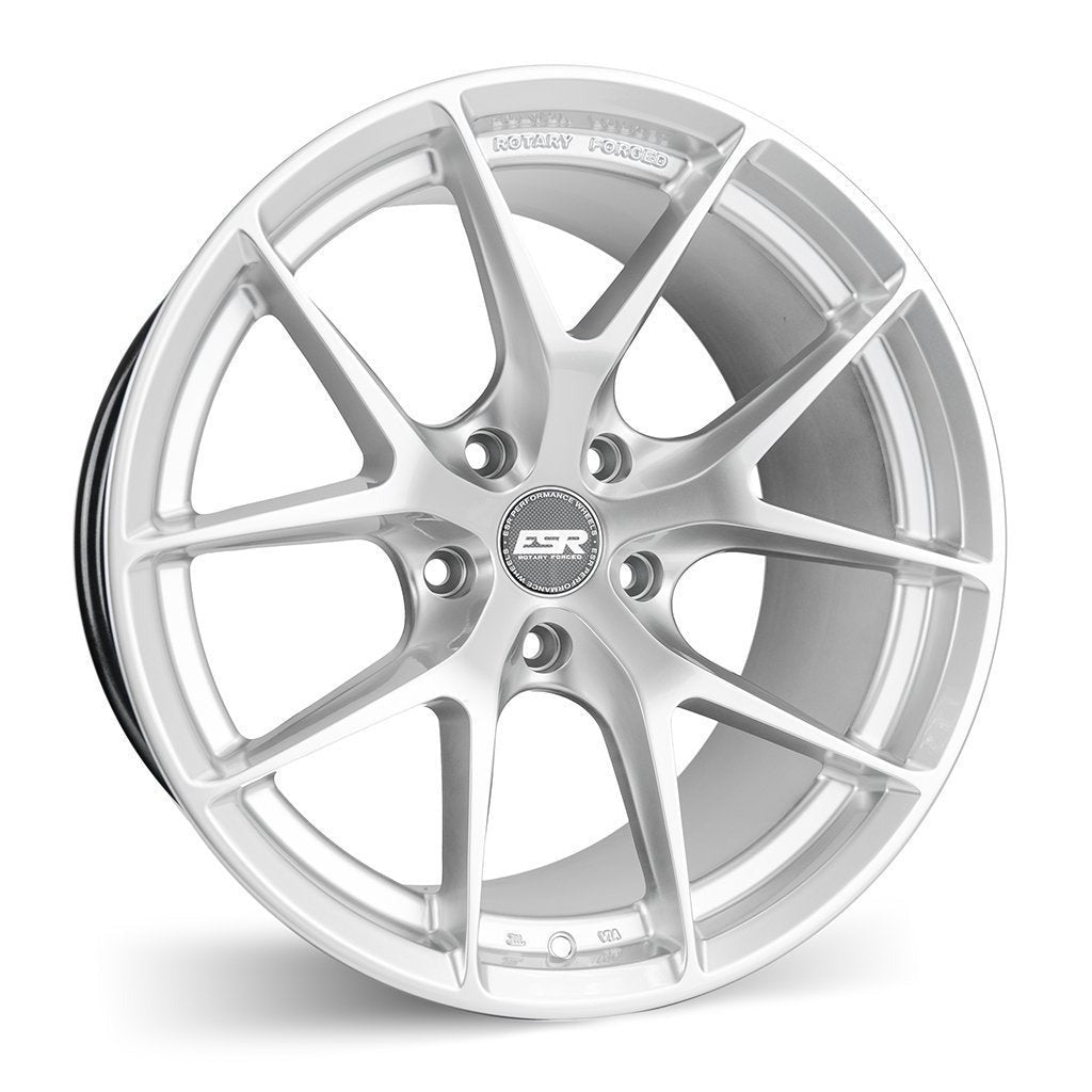 ESR Wheels RF2 Hypersilver 19x9.5 | 5x114.3 (99551435 RF2HS)