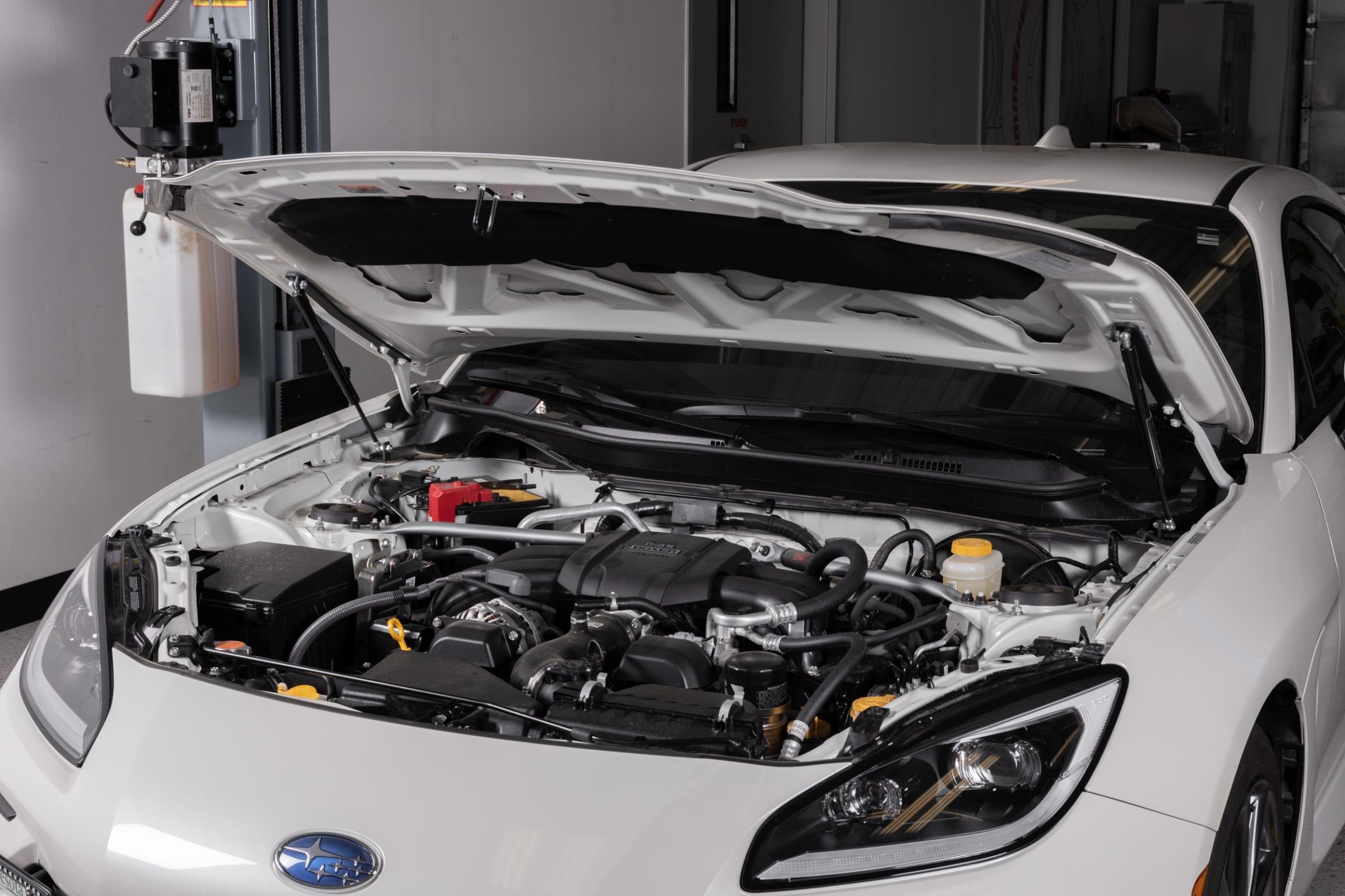 GrimmSpeed High Lift Hood Struts | 2022+ Subaru BRZ / Toyota GR86 (097035)