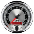 Autometer 3-3/8" 0-160 MPH Speedometer Gauge American Muscle | Universal (1288)