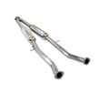 Remark Resonated Mid Pipe | 2016-2024 Infiniti Q50 (RO-CPQ5-C)
