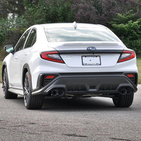 STM Axle-Back Exhaust | 2022+ Subaru WRX (STM-AXLBK-22WRX)