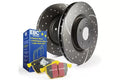 EBC Brakes S6K Bluestuff Pad & GD Rotor Front Kit | 2022+ Honda Civic Non-Si (S6KF1485)