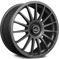Fifteen52 Podium Satin Gray 18x8.5 | 5x114.3/5x100 (STPFG-88554+35)