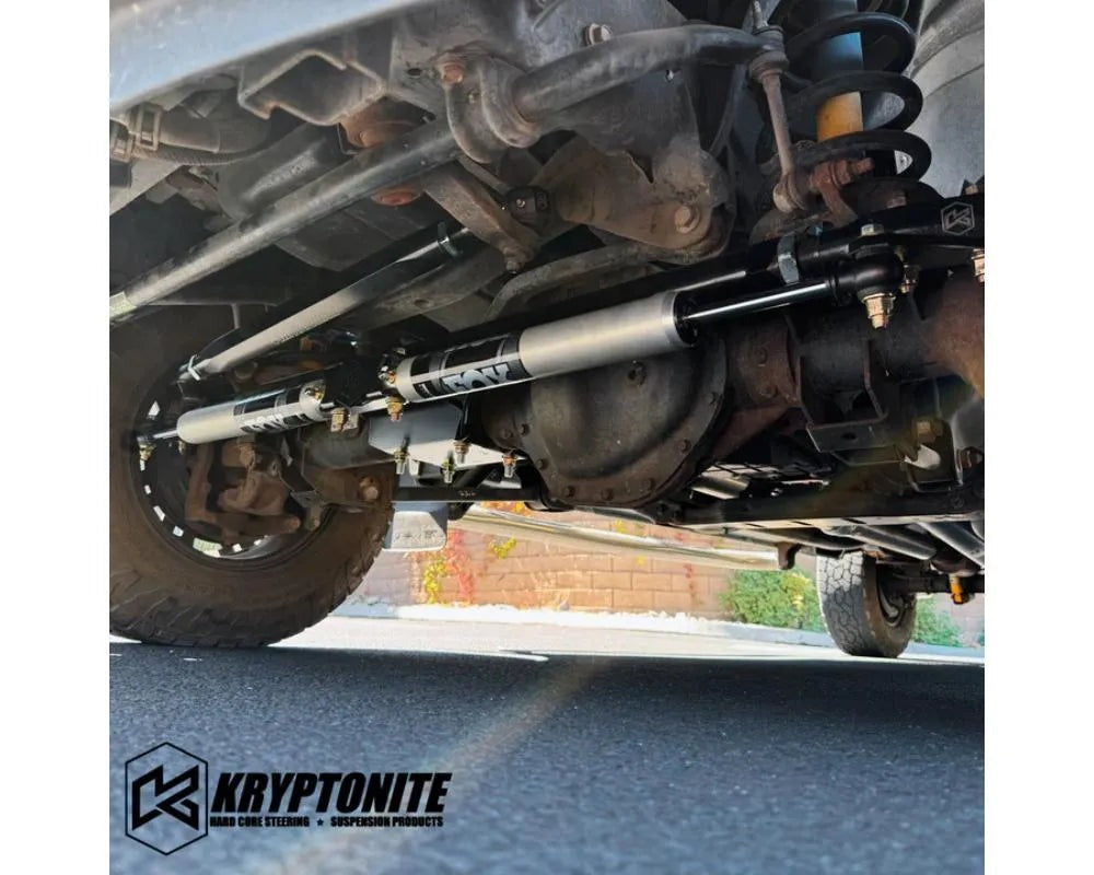 Kryptonite Death Grip Dual Steering Stabilizer Kit w/ Fox 2.0 Shocks | KRDSS03S