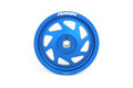 Perrin Lightweight Crank Pulley - Blue | 2022+ Subaru BRZ/Toyota GR86 and 2022+ Subaru WRX (PSP-ENG-106BL)