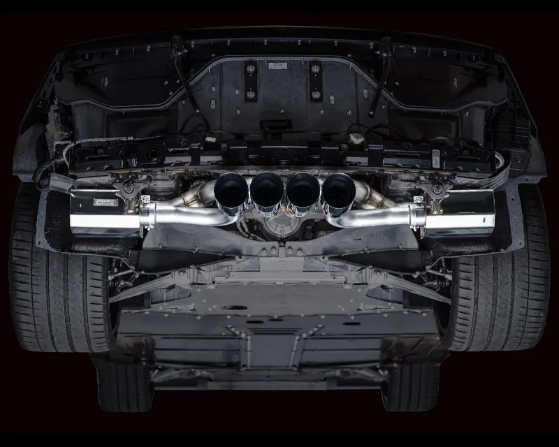 AWE Tuning SwitchPath Exhaust - 3" Diameter | 2020+ Corvette Z06 (3025-43906)