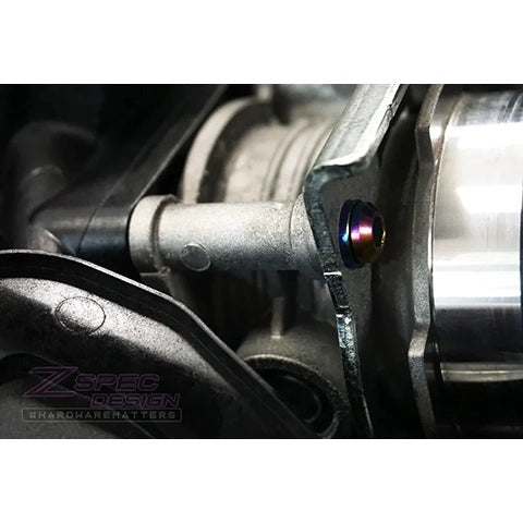 ZSPEC "Stage 1" Dress Up Bolts® Titanium Fastener Kit | 2022+ Subaru WRX (00843612137753)