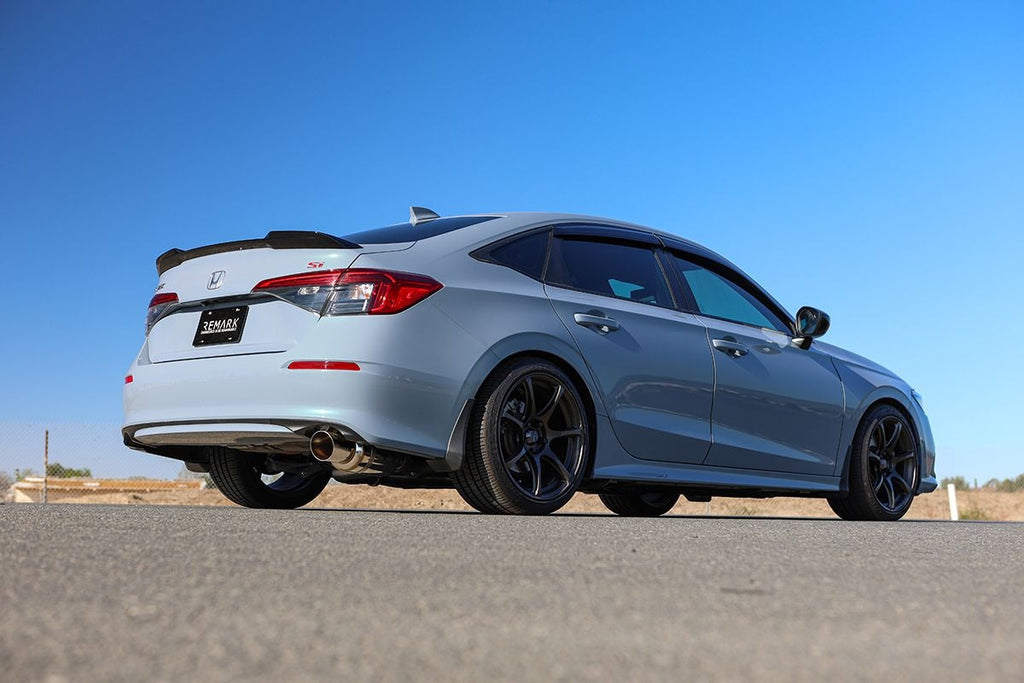 Remark R1 Spec Catback Exhaust | 2022+ Honda Civic Si Sedan (RK-C1063H-08)