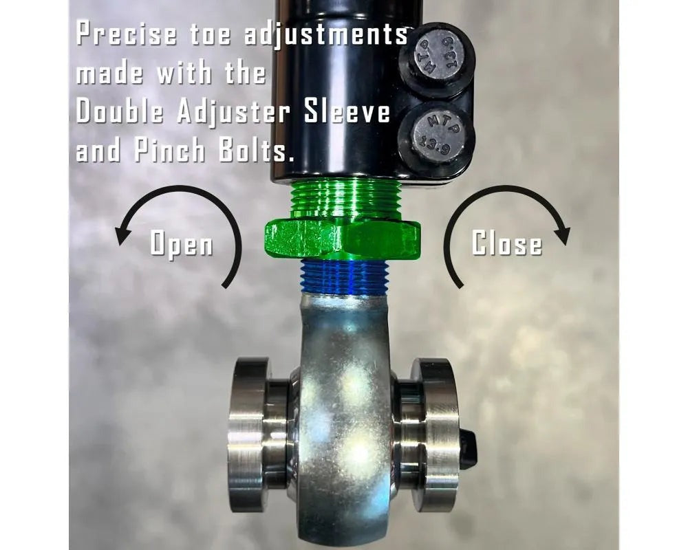 Kryptonite Death Grip Series Adjustable Toe Links | KRPRATL1