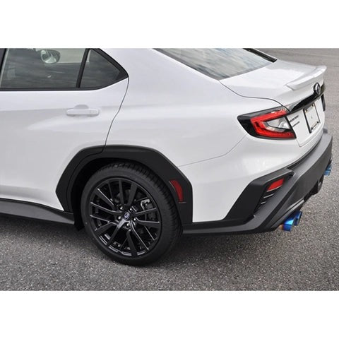 STM Axle-Back Exhaust | 2022+ Subaru WRX (STM-AXLBK-22WRX)