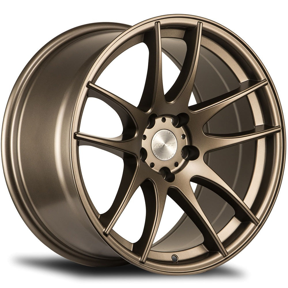 AVID1 AV32 Matte Bronze 18x9.5 | 5x114.3 (AV3218955H35BZ)