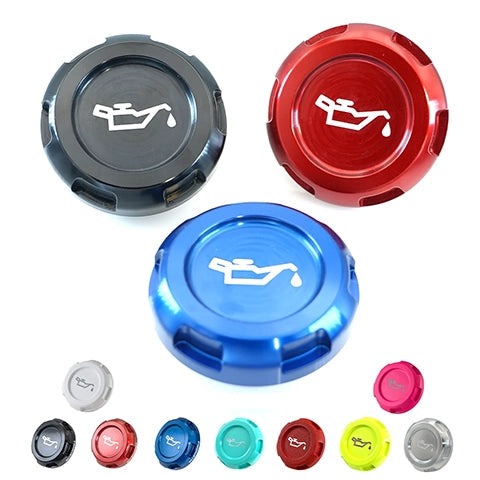 Billetworkz Zero-Series Oil Cap | 2002-2023 Subaru WRX, and 2004-2021 Subaru WRX STI (BW-EBCZ-SUB)