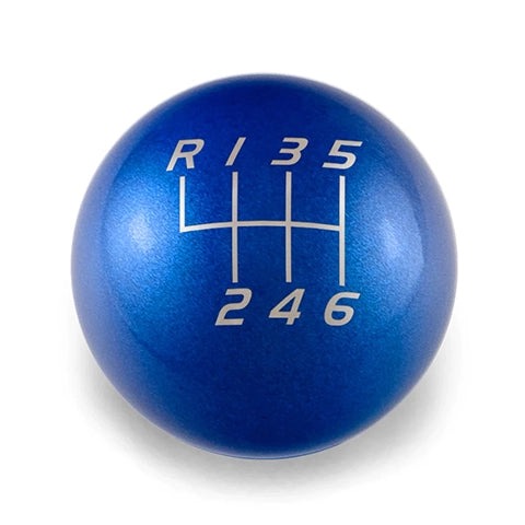 Billetworkz Weighted Shift Knob - 6 Speed Velocity Engraving | 2022-2023 Subaru BRZ/Toyota GR86 (BW-KNB-BRZ2-VEL6)