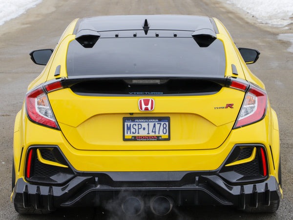 PRL Motorsports FK8 Wing Delete | 2017–2021 Honda Civic Type R (PRL.1192.1.0)