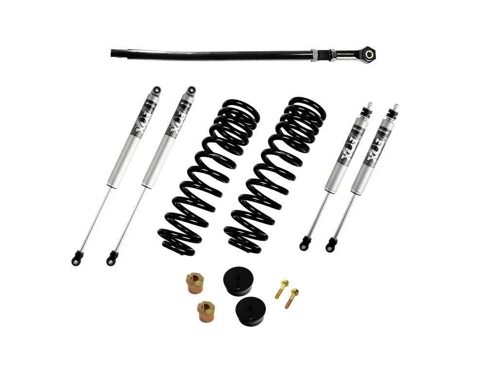 Kryptonite Stage 2 Leveling Kit w/ Fox Shocks | KRFD05STAGE2FOX