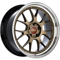BBS Wheels LMR Bronze w/ Diamond Cut Machined Lip 20x11 | 5x120 (LM340MBZ)