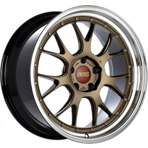 BBS Wheels LMR Bronze w/ Diamond Cut Machined Lip 20x11 | 5x120 (LM340MBZ)
