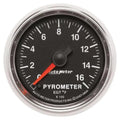 Autometer 2-1/16" 0-1600 °F Pyrometer EGT Gauge GS | Universal (3844)