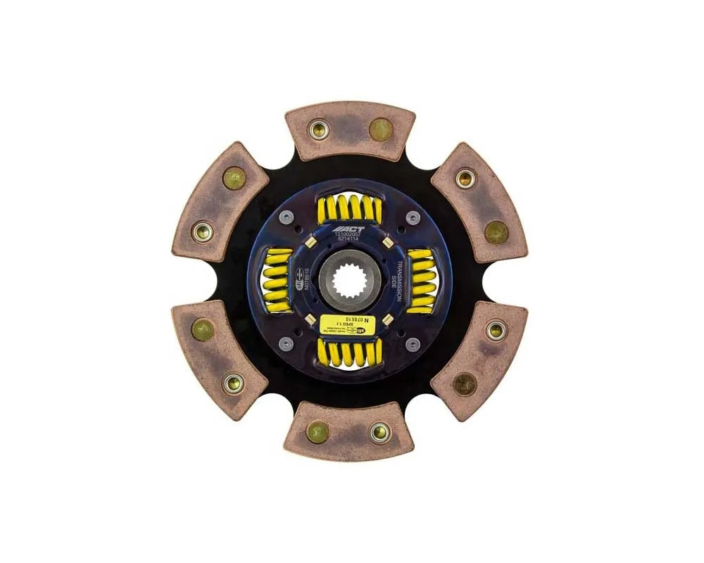 Advanced Clutch 6 Pad Sprung Race Disc | (6214114)