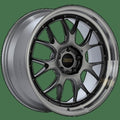 BBS Wheels LMR Diamond Black w/ Diamond Cut Machined Lip 20x10 | 5x120 (LM321DBPK)