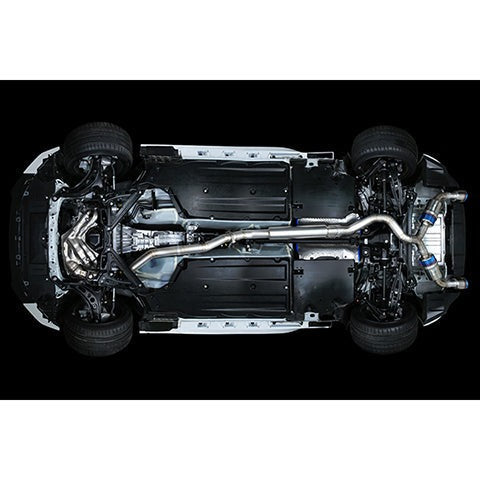 Tomei Type-D Dual-Exit Catback Exhaust | 2013-2025 Subaru BRZ/Scion FR-S/Toyota 86 and 2022-2023 Subaru BRZ/Toyota GR86 (TB6090-SB05B)