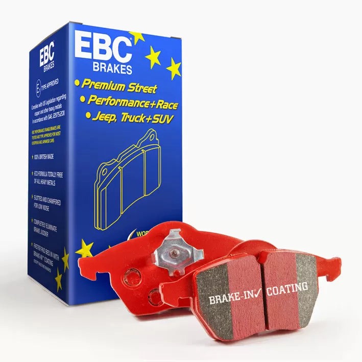 EBC Brakes Redstuff Rear Pads | 2016+ Honda Civic (DP32301C)