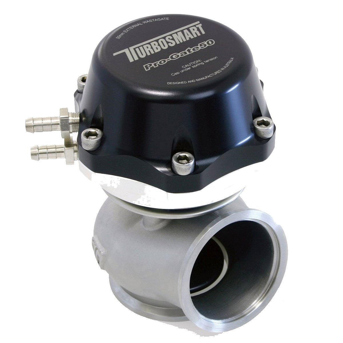 Turbosmart WG50 Pro-Gate50 14psi External Wastegate - Black | Universal (TS-0502-1041)