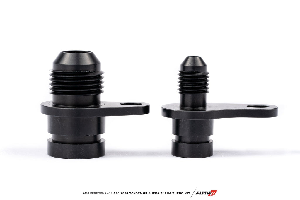 AMS Performance Alpha 8 GTX3582 GEN II Race Turbo Kit | 2020-2024 Toyota GR Supra (AMS.38.14.0003-1)