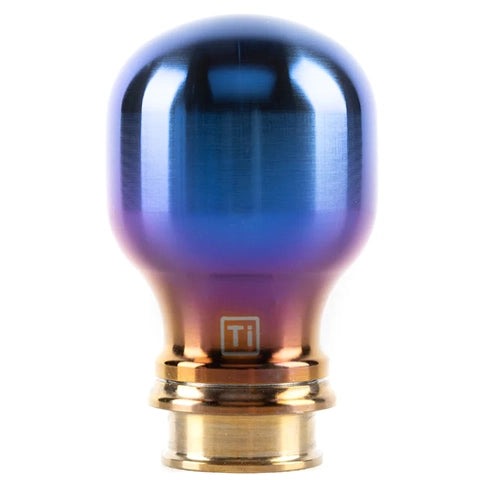 Hybrid Racing M10x1.5 Titanium Chicane Shift Knob (HYB-NOB-01-28)