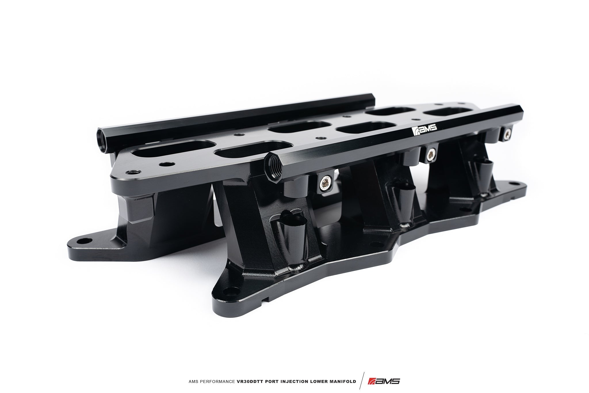 AMS Performance Port Injection Lower Manifold | 2014-2024 Infiniti Q50 / Q60 (ALP.28.08.0002-1)