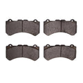 DFC 4000 HybriDynamic Front Brake Pads | 2009-2024 Nissan GT-R (4000-1382-00)