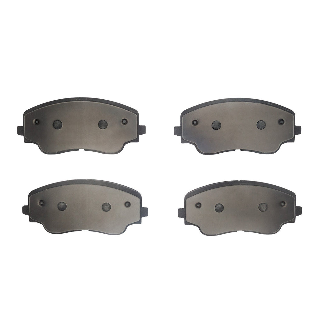 DFC 4000 HybriDynamic Front Brake Pads | 2022-2026 VW Golf R & Audi S3 (4000-2437-00)