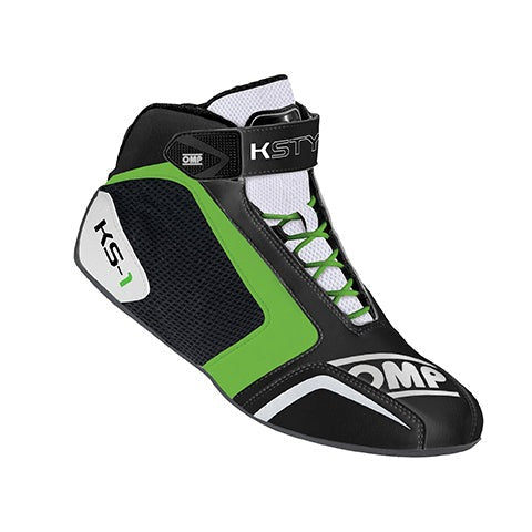 OMP KS-1 Karting Shoes (KC0-0815-A01)