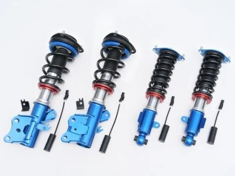 Cusco Street Zero A Coilovers (With Electronically Controlled Damper) | 2022+ Subaru WRX (6A2 61N CN)