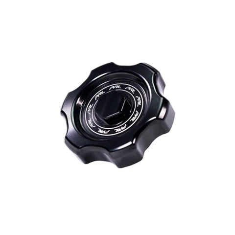 PRL Motorsports Billet V2 Oil Cap | 2016-2023 Honda Civic, and 2017-2023 Honda Civic Type-R (PRL-OC-BLK)