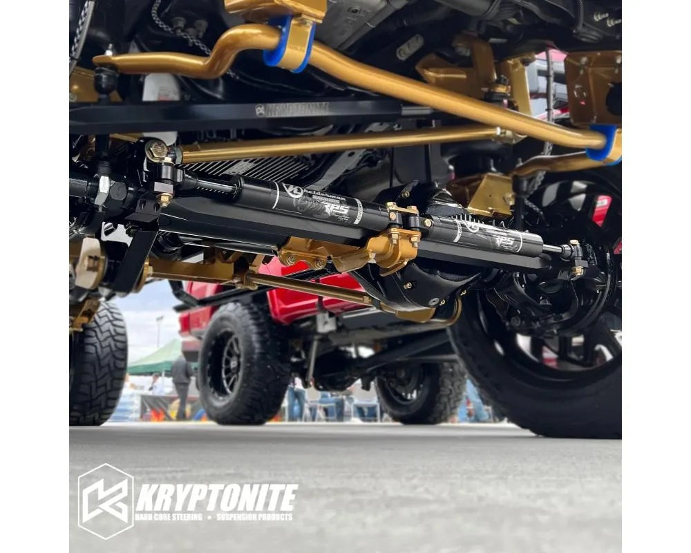 Kryptonite Death Grip Dual Steering Stabilizer Kit | KRFSS03