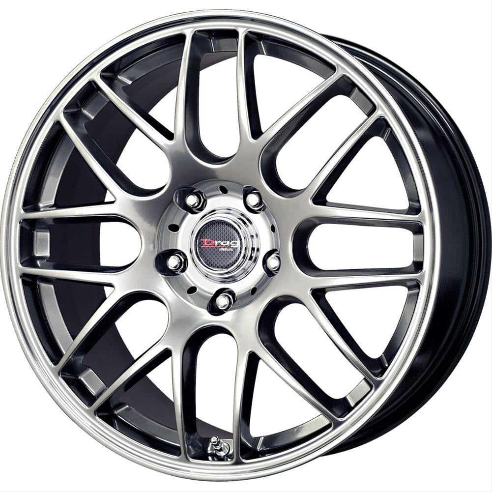 Drag Wheels DR37 Hyperblack 18x8.5 | 5x120 (DR371885231572HB1)