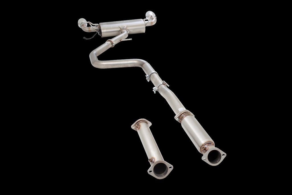 XForce Varex Valved Cat Back Exhaust System | 2021+ Hyundai Elantra N (ESHY34VKCS)