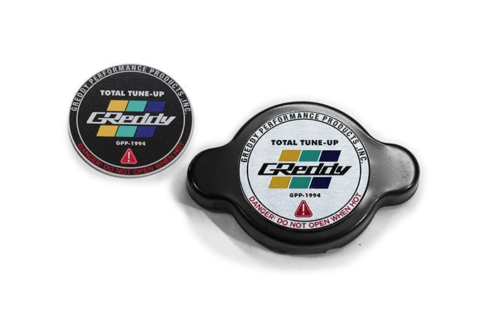 GReddy Type-S No Relief Radiator Cap | Multiple Fitments (13911008)