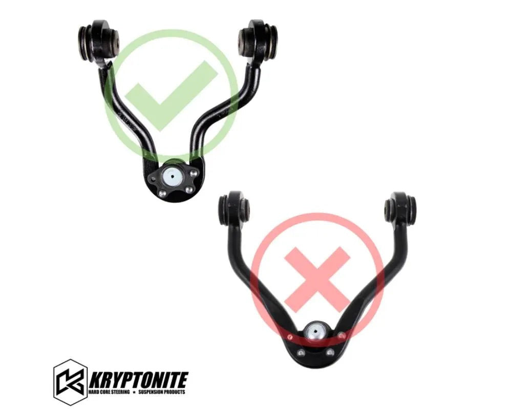 Kryptonite Upper Control Arm Kit | kruca88